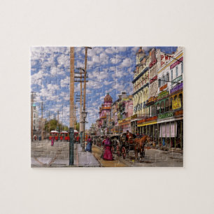 Puzzle Ciudad - Nueva Orleans la era victoriana 1887