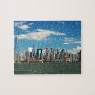 Puzzle Ciudad - Nueva York NY - el horizonte de Nueva