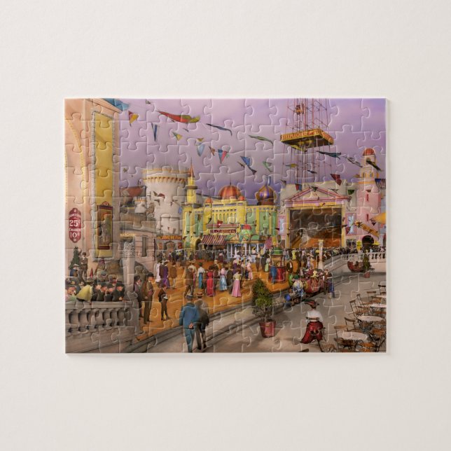 Puzzle Ciudad - NY - Todo para tu diversión 1905 (Horizontal)