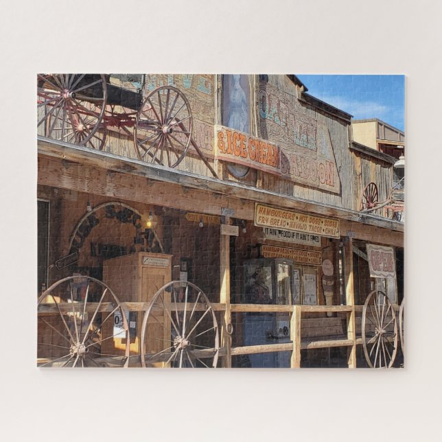Puzzle Ciudad Oatman Arizona (Horizontal)