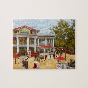 Puzzle Ciudad - OH - La Casa Club de Chester Park 1909
