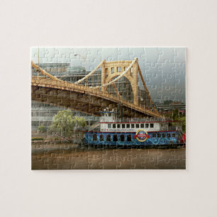 Puzzle Ciudad - PA de Pittsburg - grandes recuerdos