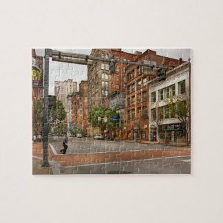 Puzzle Ciudad - Pittsburgh PA - Me estoy retrasando