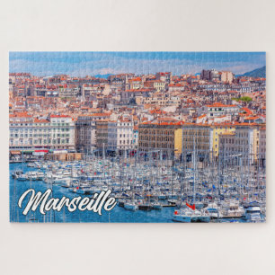 Puzzle Ciudad Portuaria De Marsella, Francia