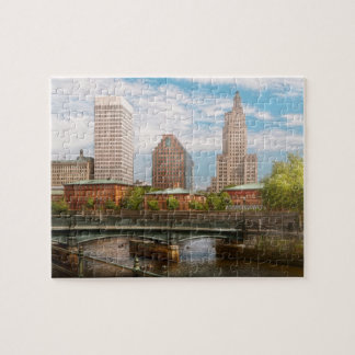Puzzle Ciudad - RI - Providence - la ciudad de Providence
