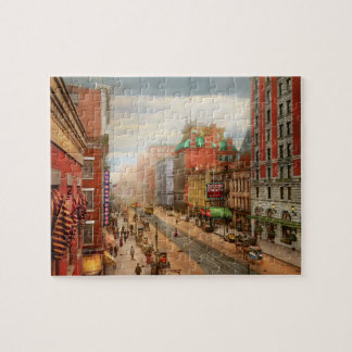 Puzzle Ciudad - Rochester NY - Teatro Nacional 1908