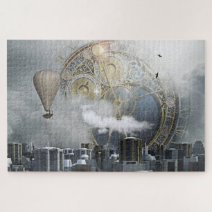 Puzzle Ciudad Steampunk