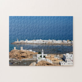 Puzzle Ciudad sur cerca de Mascate - Omán