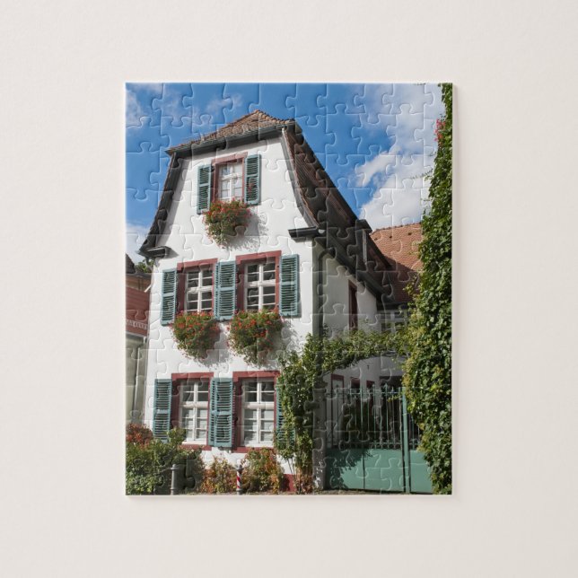 Puzzle Ciudad Vieja de Heidelberg, Alemania (Vertical)