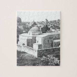 Puzzle Ciudad vieja de Jerusalén, CA 1890