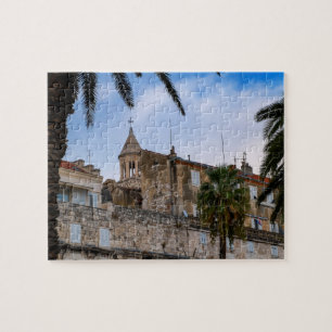 Puzzle Ciudad vieja, fractura, Croacia