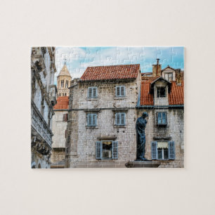 Puzzle Ciudad vieja, fractura, Croacia