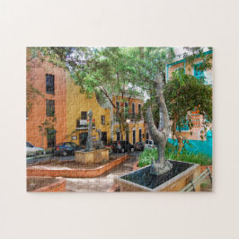 Puzzle Ciudad Vieja Puerto Rico.