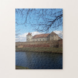 Puzzle Ciudadela en Fagaras, Rumanía