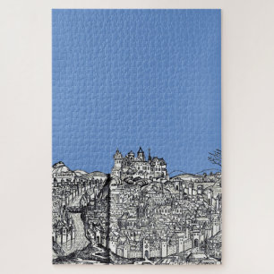 Puzzle Ciudades más antiguas de Cracovia en Polonia