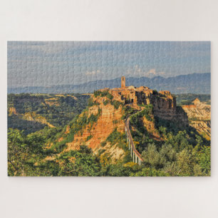 Puzzle Civita di Bagnoregio, Lazio (Italia)