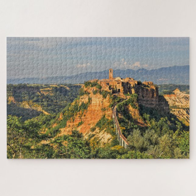 Puzzle Civita di Bagnoregio, Lazio (Italia) (Horizontal)