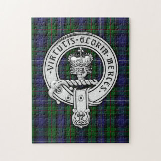 Puzzle Clan Donnachaidh (Robertson) Escudo /Hunting Tartá