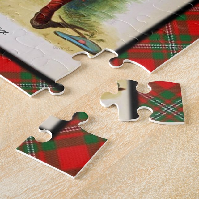 Puzzle Clan MacGregor Scottish Highland Dreams (Lado)