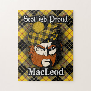 Puzzle Clan MacLeod de Lewis Scottish Proud Tartán