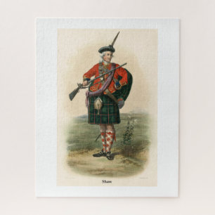 Puzzle Clan Shaw