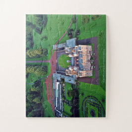 Puzzle Clanes escoceses Scott y Douglas - Castillo de Dru