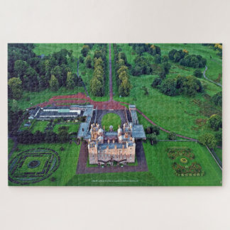 Puzzle Clanes escoceses Scott y Douglas - Castillo de Dru