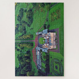 Puzzle Clanes escoceses Scott y Douglas - Castillo de Dru