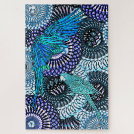 Puzzle Claridad de loros