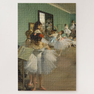 Puzzle Clase de baile - Edgar Degas - Bailarina de ballet