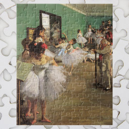 Puzzle Clase de danza de Degas, ballet de impresionismo v