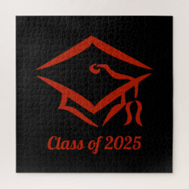 Puzzle Clase de graduación de 2025 Nombre de año Personal