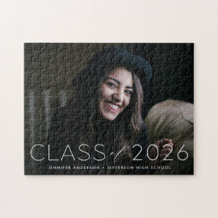 Puzzle Clase moderna de 2025 Graduación de fotografía sup