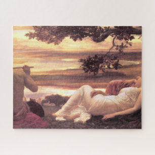 Puzzle Clásica Idyll (por Frederic Leighton)