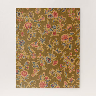 Puzzle Clásico Flor Bonito Chintz Diseño floral suave
