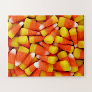 Puzzle Clásico maíz de halloween