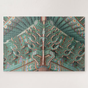 Puzzle Clásico S. Obras de arte coreanas en tonos suaves