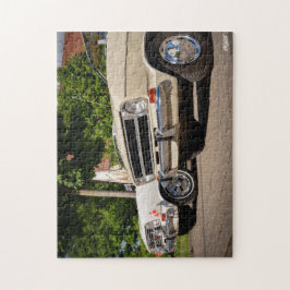 Puzzle “Clásicos al sol – Einbeck sobre ruedas”