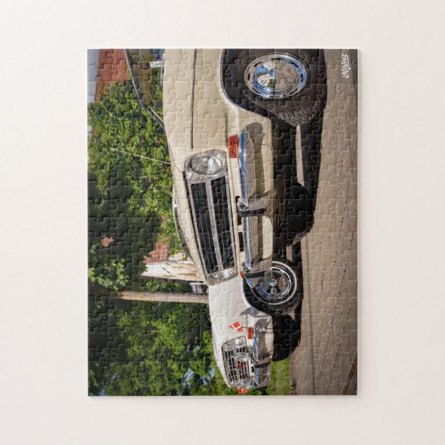 Puzzle “Clásicos al sol – Einbeck sobre ruedas” (Vertical)