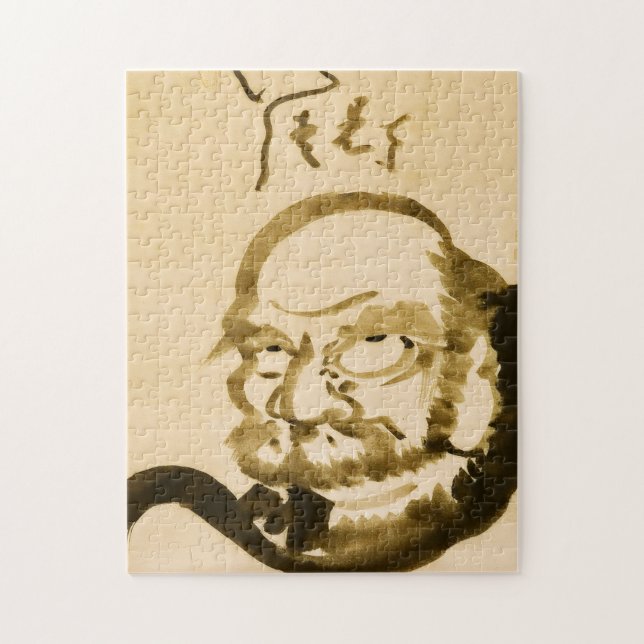 Puzzle Clásicos Zen - Hakuin Ekaku - Daruma (Vertical)