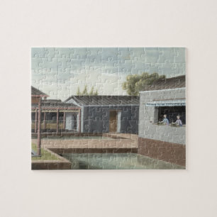 Puzzle Clasificación del té (w/c en el papel) 2