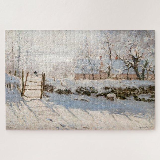 Puzzle Claude Monet (Horizontal)