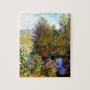 Puzzle Claude Monet A Corner of the Garden At Montgeron
