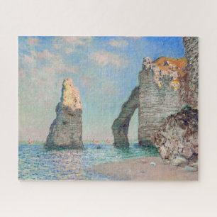 Puzzle Claude Monet - Acantilados en Etretat