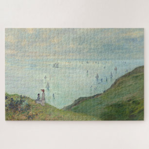 Puzzle Claude Monet – Acantilados en Pourville (1882) Art