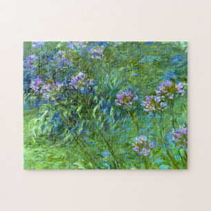 Puzzle Claude Monet: Agapanthus
