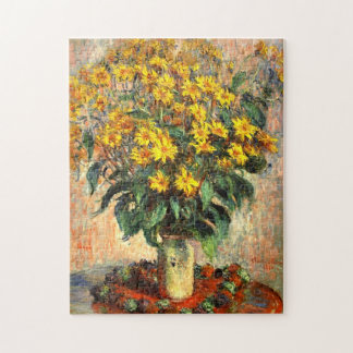 Puzzle Claude Monet: Alcachofas de Jerusalén
