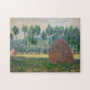 Puzzle Claude Monet - Almiares cerca de Giverny