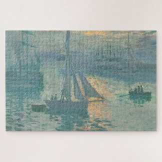Puzzle Claude Monet - Amanecer