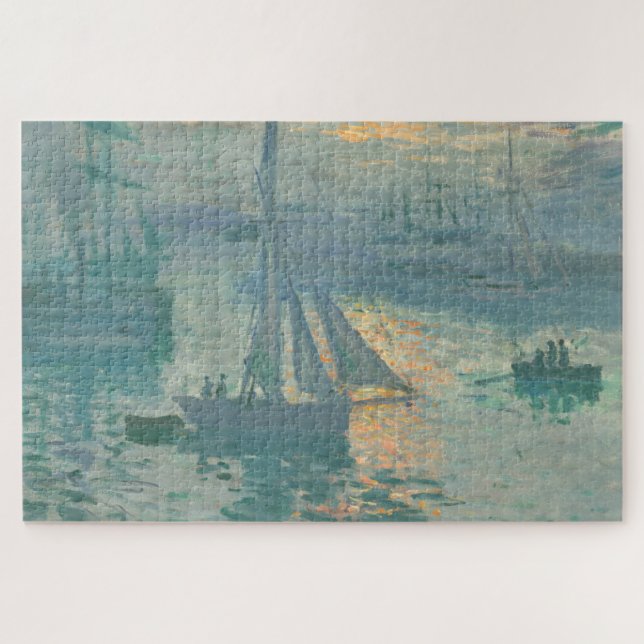 Puzzle Claude Monet - Amanecer (Horizontal)